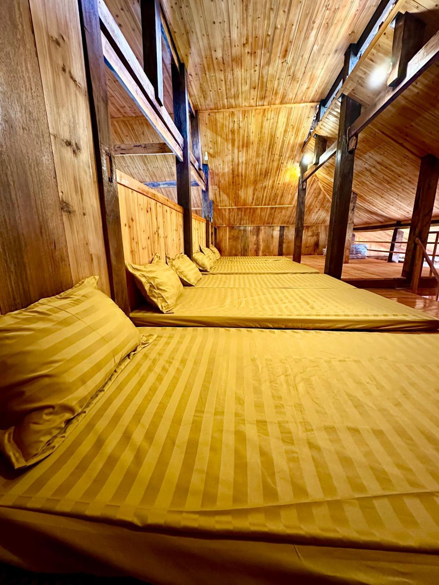 Dao Homestay Hoang Su Phi Exterior foto