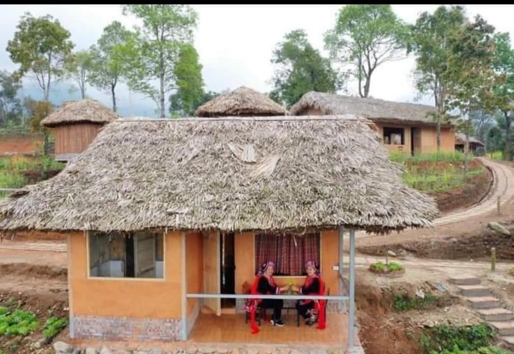 Dao Homestay Hoang Su Phi Exterior foto